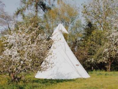 Large Luxury tipi for 5 people - Melrose