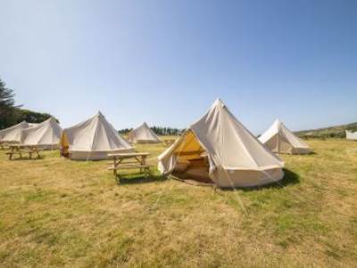 Luxury Double Bell Tents