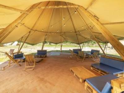 Luxury Family Bell Tents