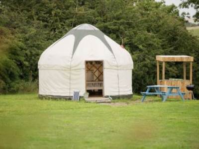 Puddleduck Yurt at Country Bumpkin Yurts