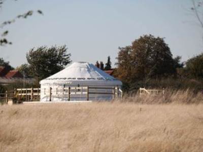Fire Yurt