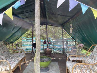 Rainbow Trout Bell Tent