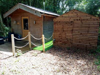 Riddings Wood Glamping Lodges With Private Hot Tub