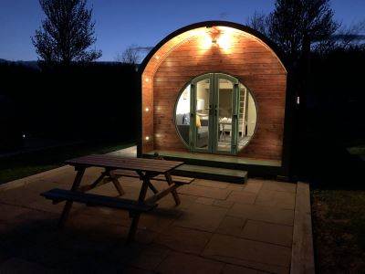 Luxury Glamping Pod in Dumfries & Galloway