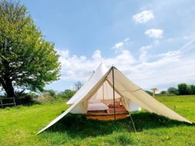 2 person bell tent
