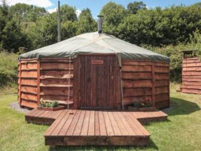 Badger Yurt at Blackdown Yurts