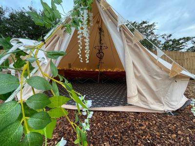5m Luxury Bell Tents