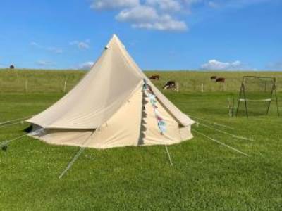 Naked Bell Tent