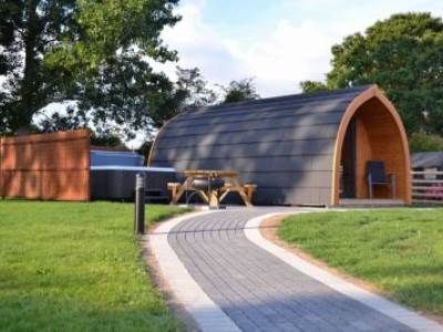 Conwy Glamping Pod