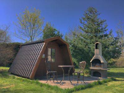 Adults-Only Glamping Pod
