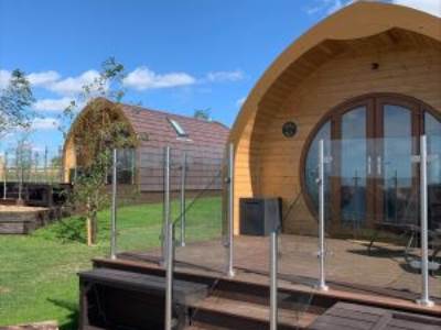 Worm Dale Glamping Pod