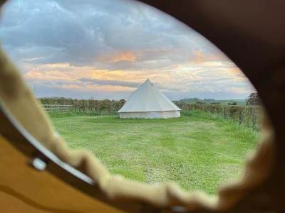 4m Bell Tent