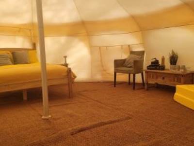 Sunflower Suite Luxury Bell Tent