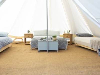 Deluxe Furnished Bell Tent | 6 Person