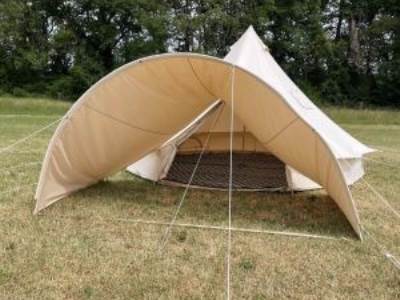 Unfurnished Bell Tent | 5 Person