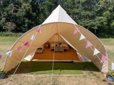 Deluxe Furnished Bell Tent | 4 Person