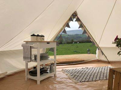 Mountain View Bell Tent