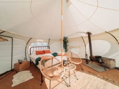 Luxury Furnished Lotus Belle Tent