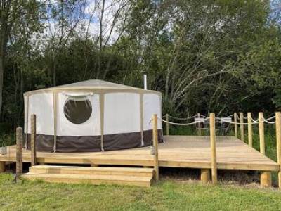 Kingfisher Luxury Yurt