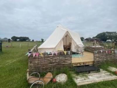 Barry The Bell Tent