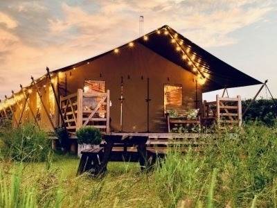 Tuckey's Luxury Safari Tent