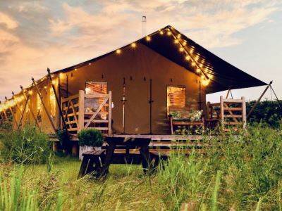 Woodhill Luxury Safari Tent