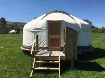 Valley Yurts: Pippin, Bess, Bramley, Russet