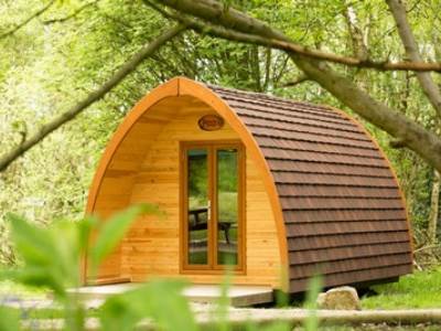Woodhouse Farm Family Glamping Pod