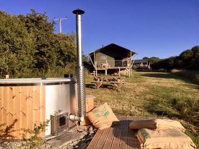 Otter Lodge with Private Hot Tub