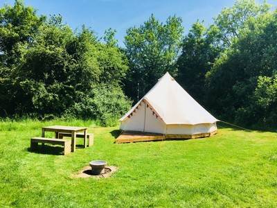 Blackcurrant Bell Tent